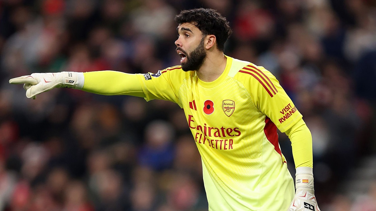 Kiper Arsenal, David Raya