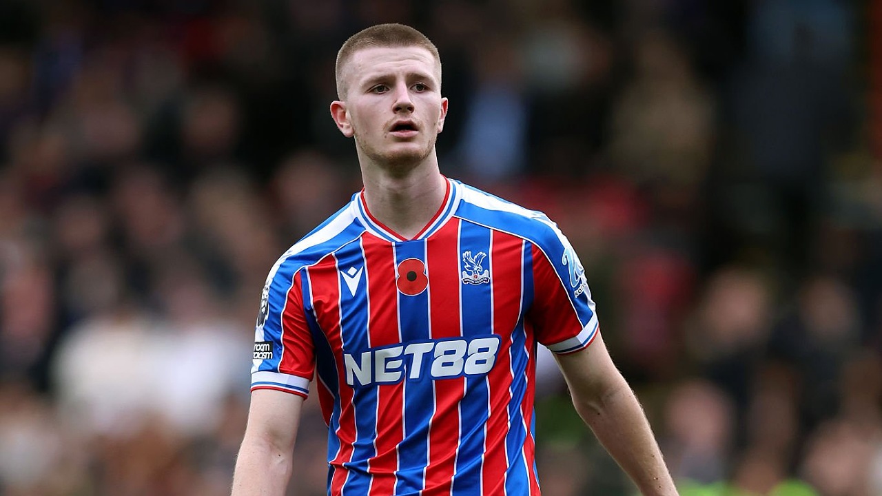 Gelandang muda Crystal Palace, Adam Wharton