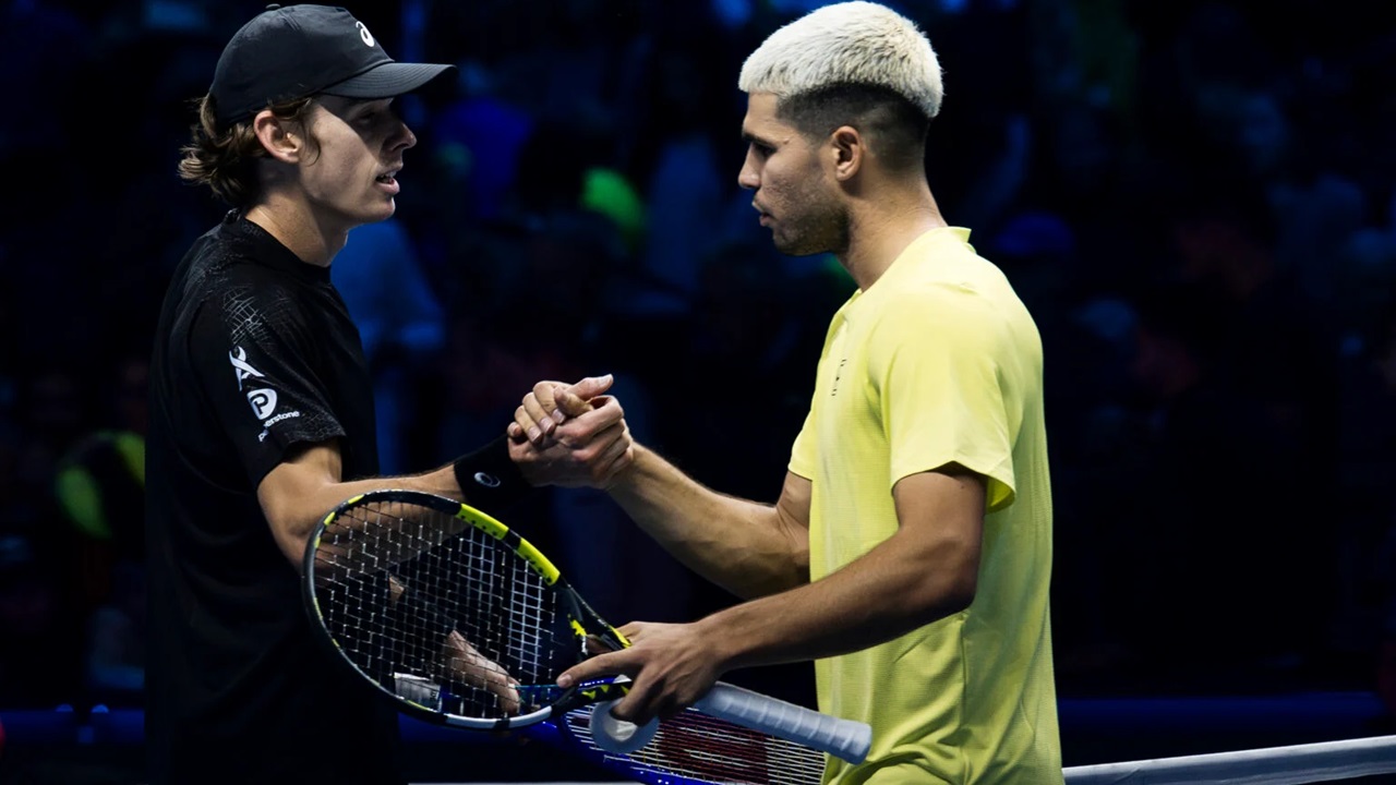 Alex De Minaur Ungkap Hal Luar Biasa Tentang Performa Carlos Alcaraz Di Turin
