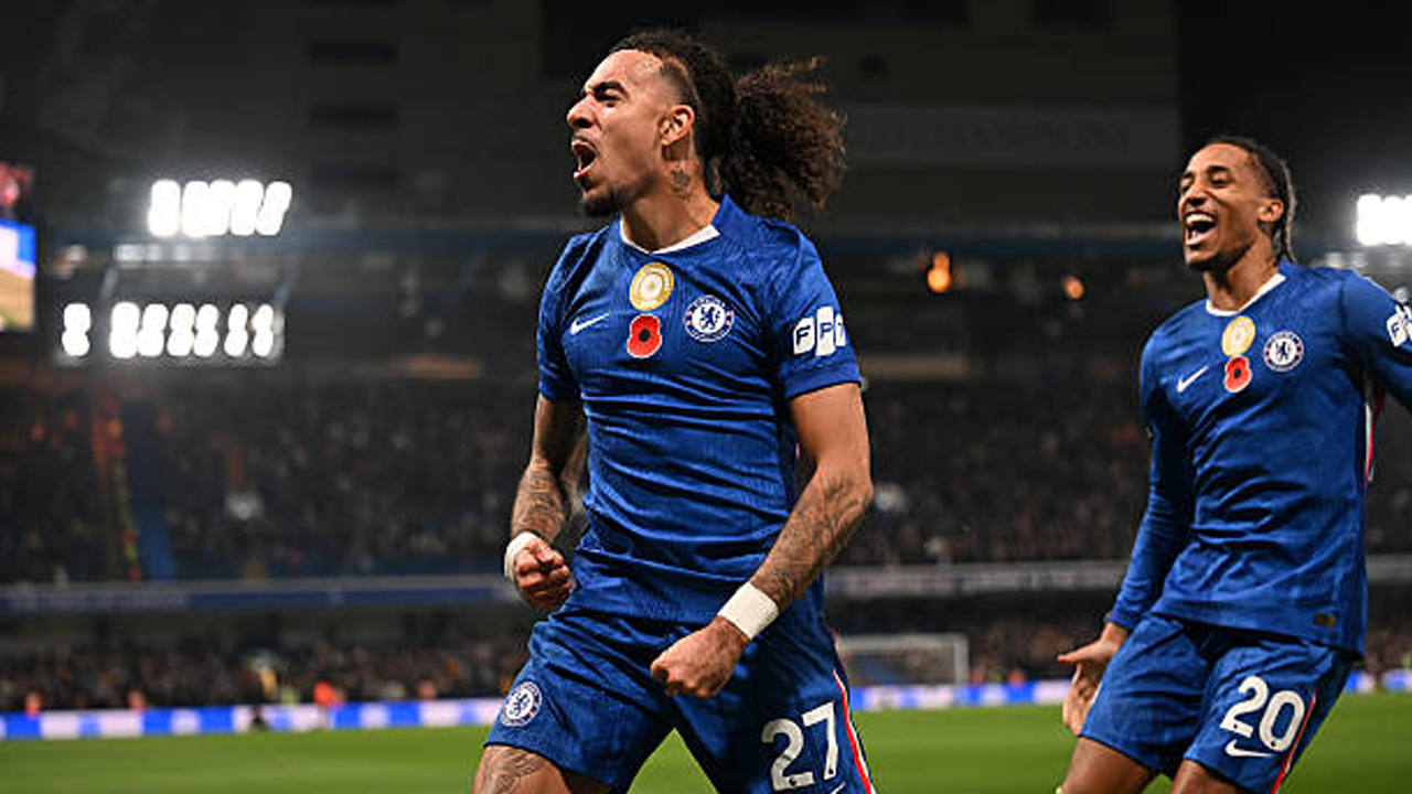 Baru Permulaan, Malo Gusto Senang Cetak Gol Pertama untuk Chelsea