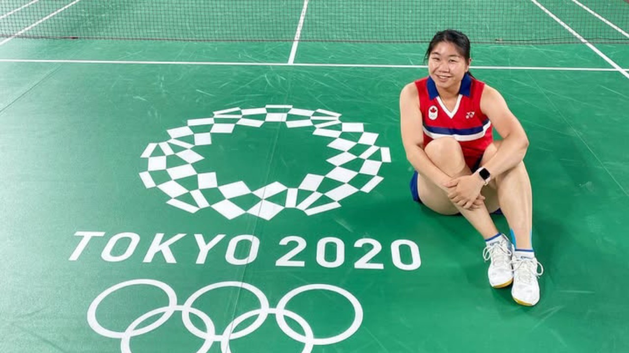 Cerita Pemain Kanada Josephine Wuu Malu-Malu Tukar Lencana Dengan Tai Tzu Ying di Olimpiade Tokyo