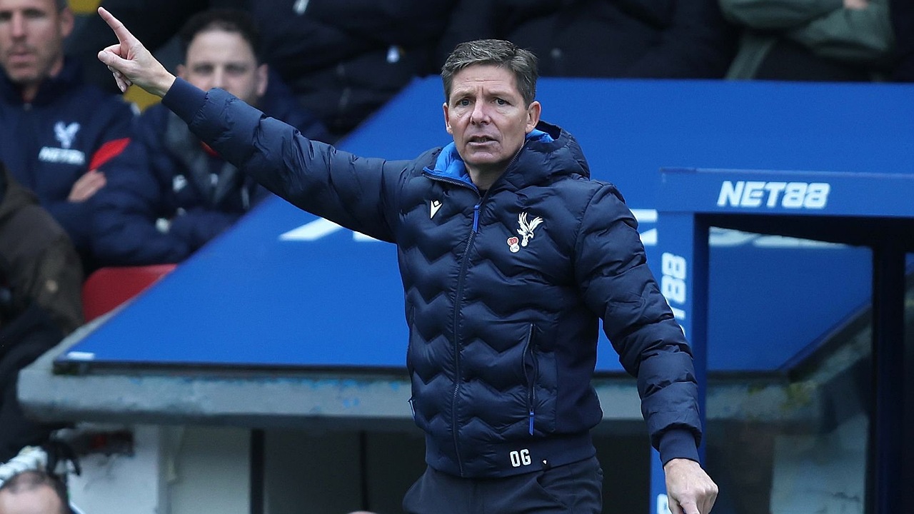 Manajer Crystal Palace, Oliver Glasner