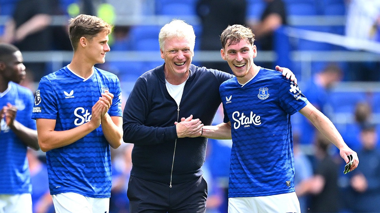 David Moyes dan James Garner