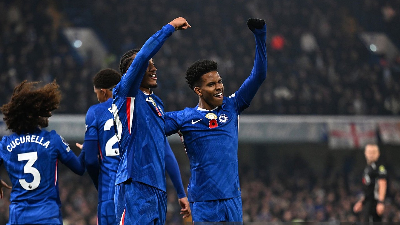 Duo Chelsea, Joao Pedro dan Estevao Willian