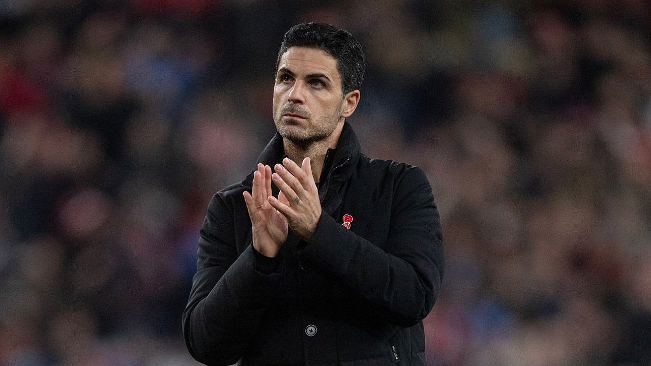 Manajer Arsenal, Mikel Arteta. (Foto: Visionhaus/Getty Images)