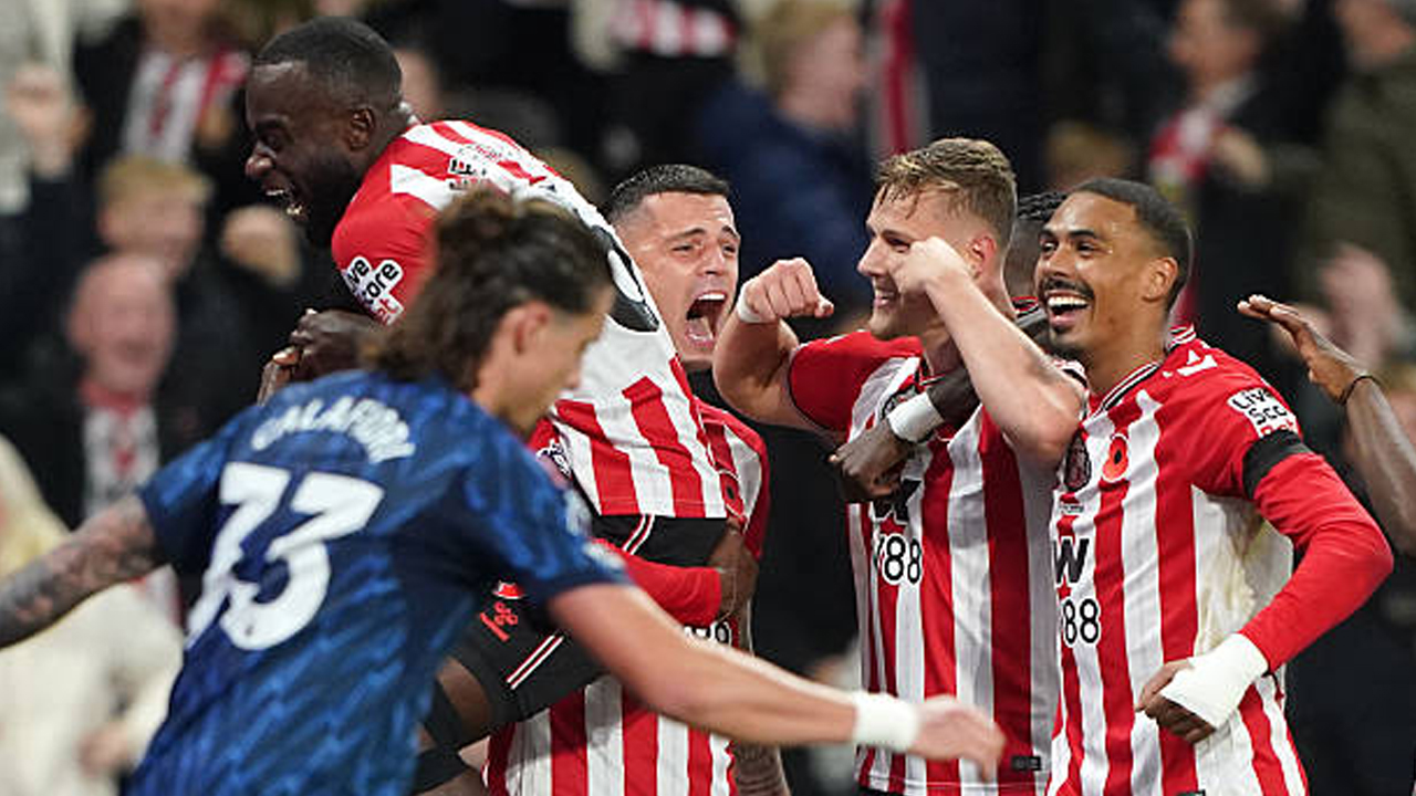 Sunderland via gettyimages