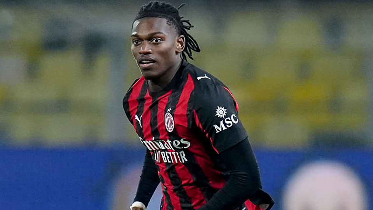 Rafael Leao. (Foto: Giuseppe Maffia/NurPhoto)