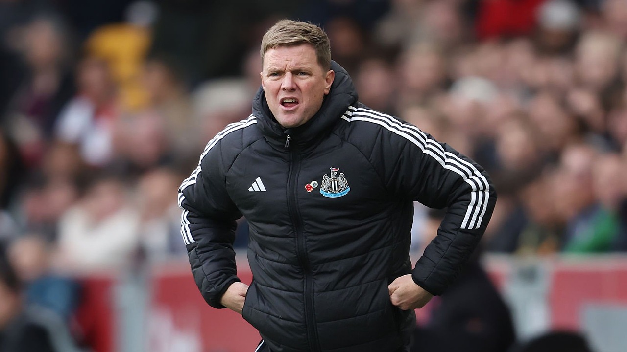 Manajer Newcastle United, Eddie Howe. (Foto: Rob Newell - CameraSport via Getty Images)