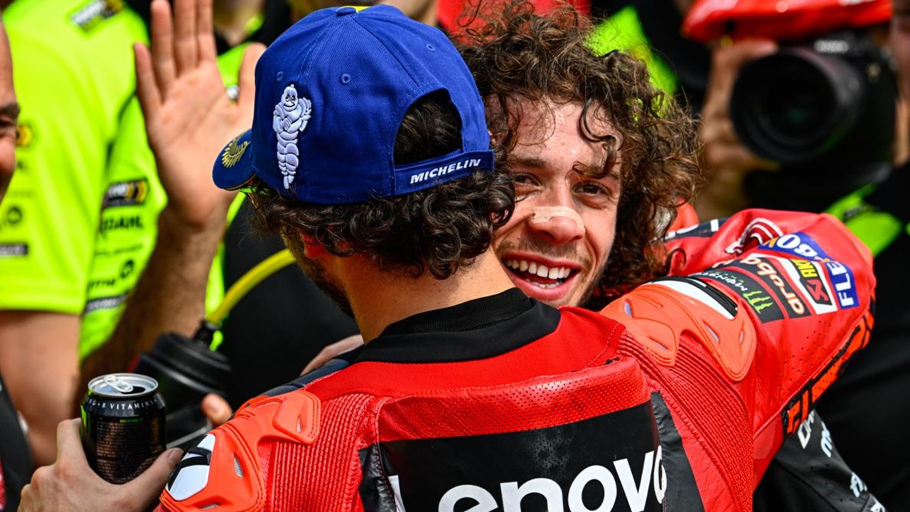 Francesco Bagnaia dan Marco Bezzecchi