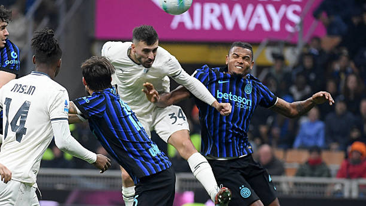 Inter Milan vs Lazio via gettyimages