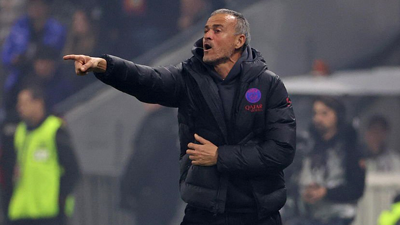 Luis Enrique. (Foto: Xavier Laine/Getty Images)