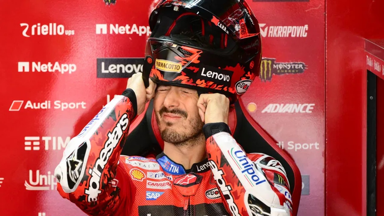 Pecco Bagnaia Tak Menyesal meski Terjatuh di MotoGP Portugal
