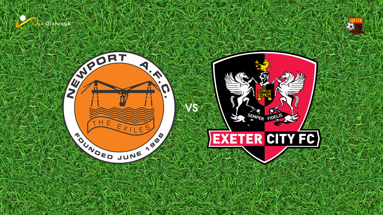 Prediksi Newport vs Exeter, 11 November 2025 | EFL Trophy | Southern Group Stage