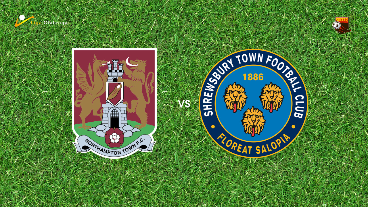Prediksi Northampton vs Shrewsbury, 11 November 2025 | EFL Trophy | Southern Group Stage