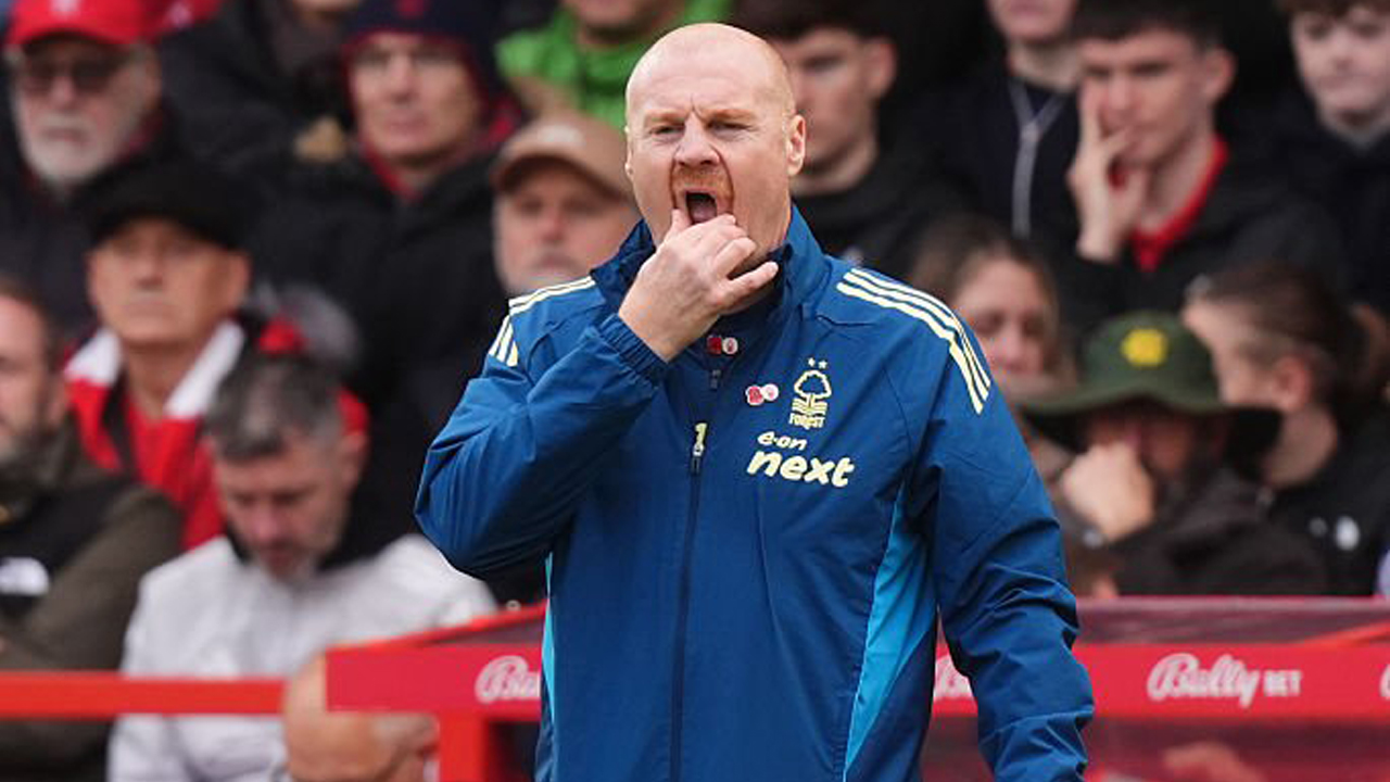 Sean Dyche.