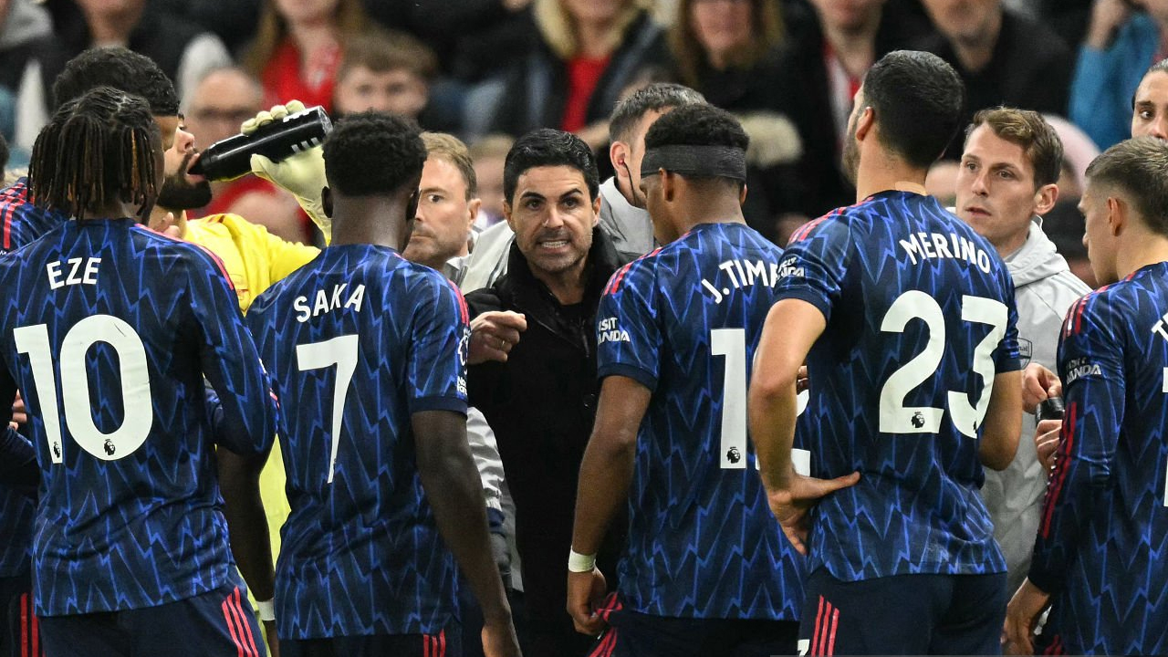 Jelang Hadapi Jadwal Neraka, Mikel Arteta Fokus Pulihkan Skuat Arsenal