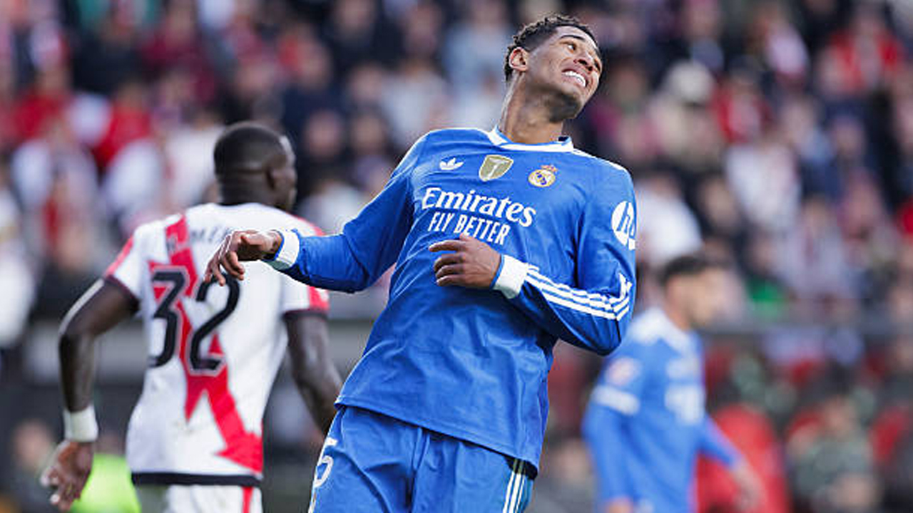 Jude Bellingham Desak Real Madrid Bersatu Usai Ditahan Imbang Vallecano