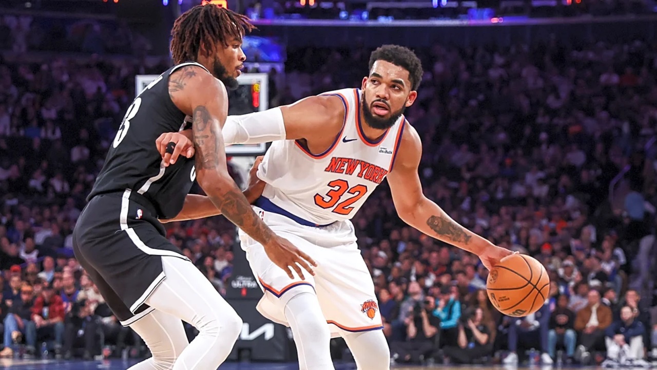 Karl-Anthony Towns Gemilang, Knicks Hantam Nets