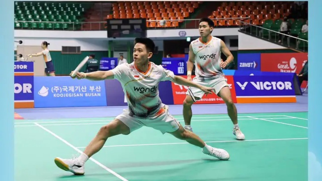 Korea Masters 2025: Raymond/Joaquin Kehabisan Tenaga di Laga Puncak
