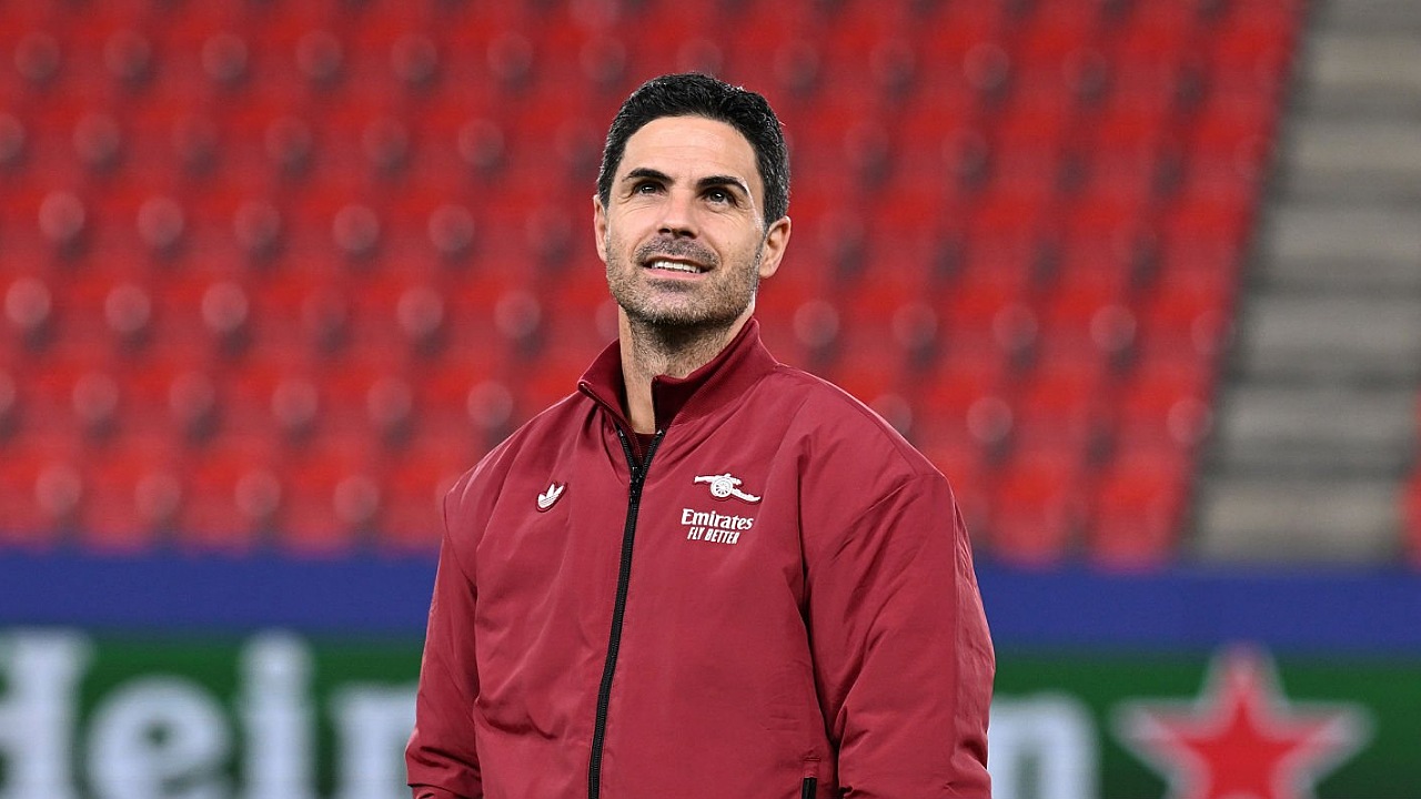 Manajer Arsenal, Mikel Arteta