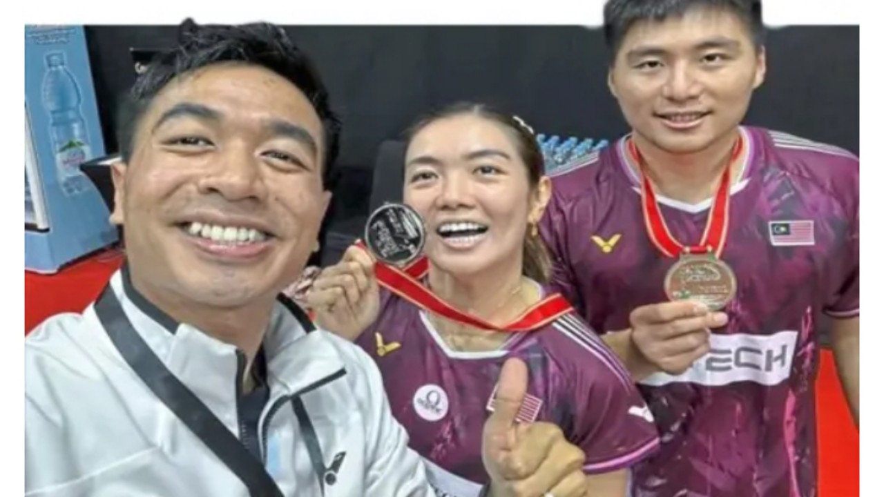Pelatih Puji Jimmy/Pei Jing Meski Kalah di 7 Final Beruntun