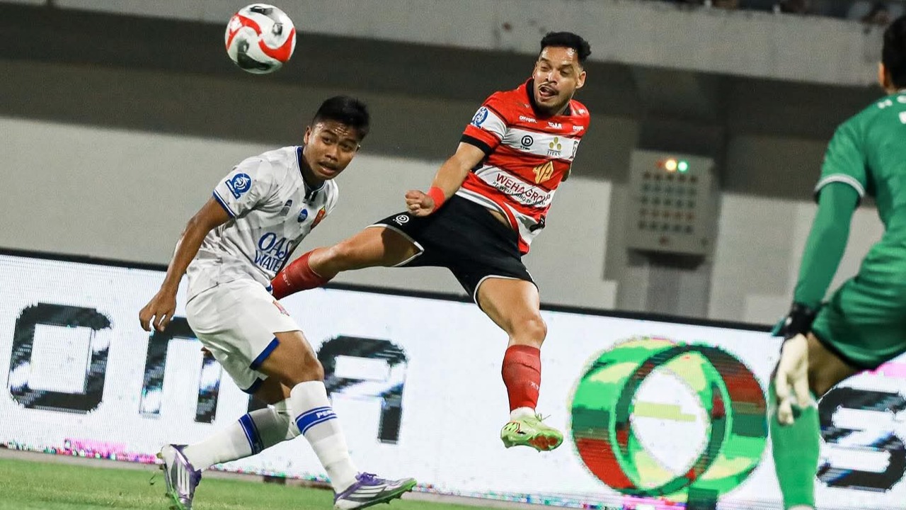 Persijap Jepara harus mengakui keunggulan Madura United