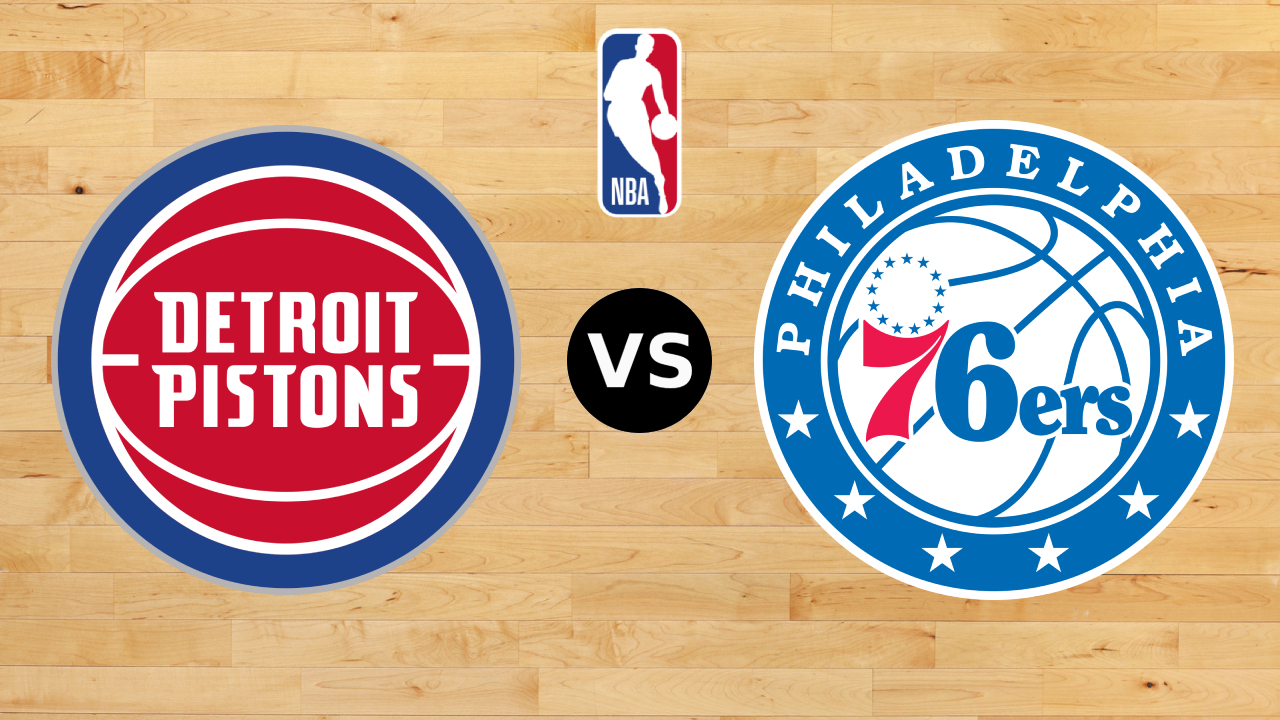 Detroit Pistons akan bertamu ke kandang Philadelphia 76ers pada Minggu (9/11) malam atau Senin pagi WIB. (Foto: NBA)