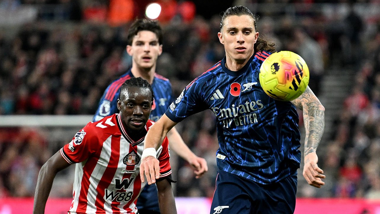 Prioritaskan Kemenangan Arsenal, Rekor Tak Penting Bagi Riccardo Calafiori