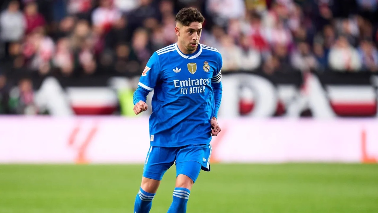 Real Madrid Konfirmasi Valverde Mengalami Cedera Otot