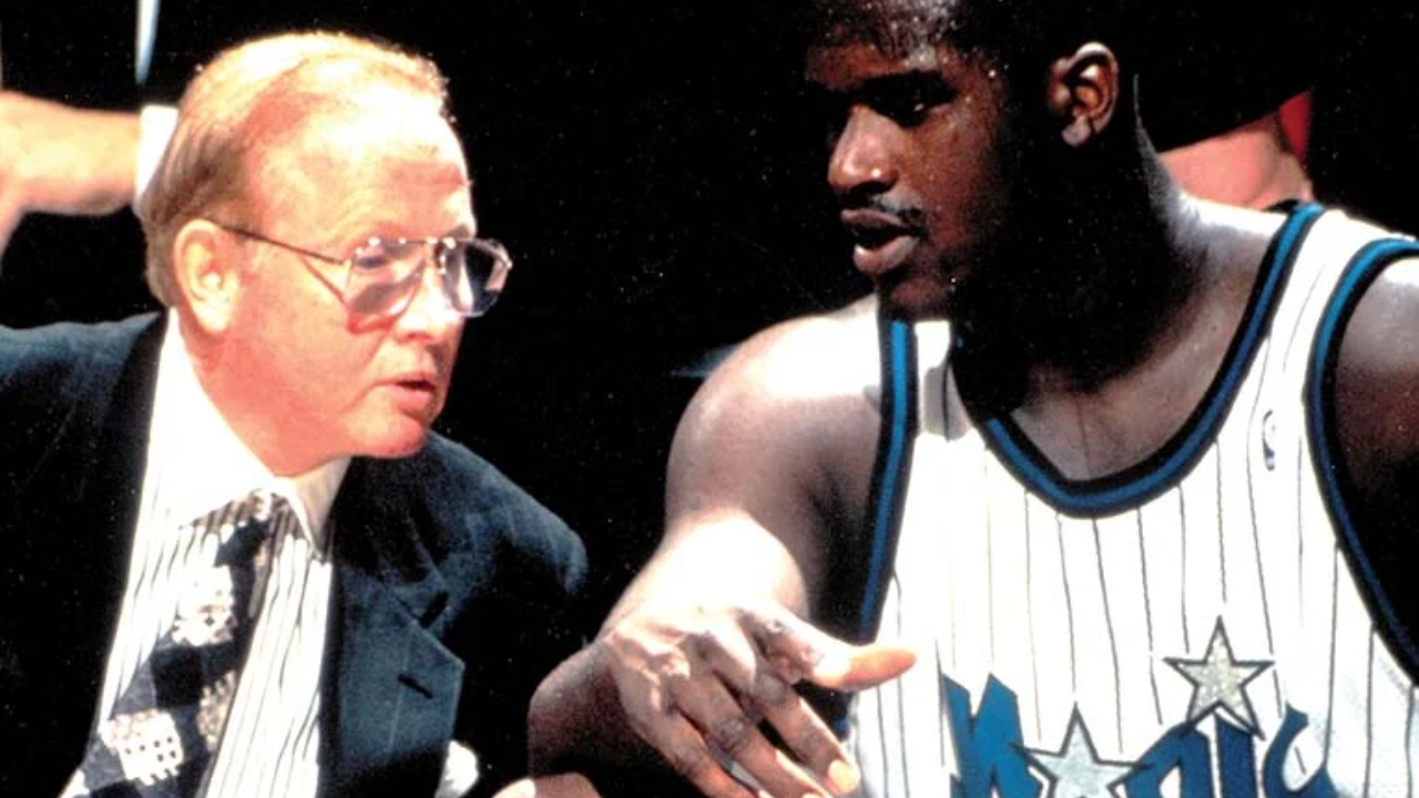 Richie Adubato (kiri) dan Shaquille O’Neal. (Foto: AP)