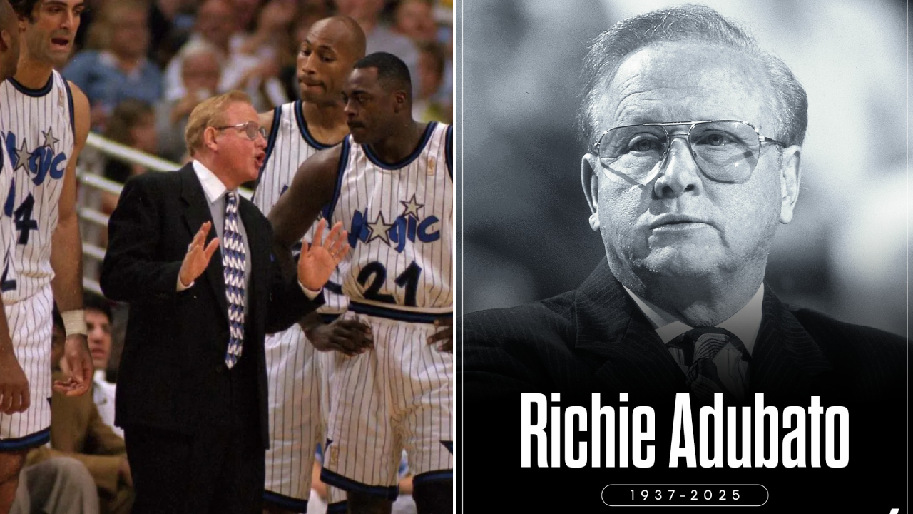 Di Orlando Magic, Richie Adubato sebelumnya menjadi asisten pelatih sebelum sementara mengambil alih posisi pelatih kepala pada 1997. (Foto: AP)