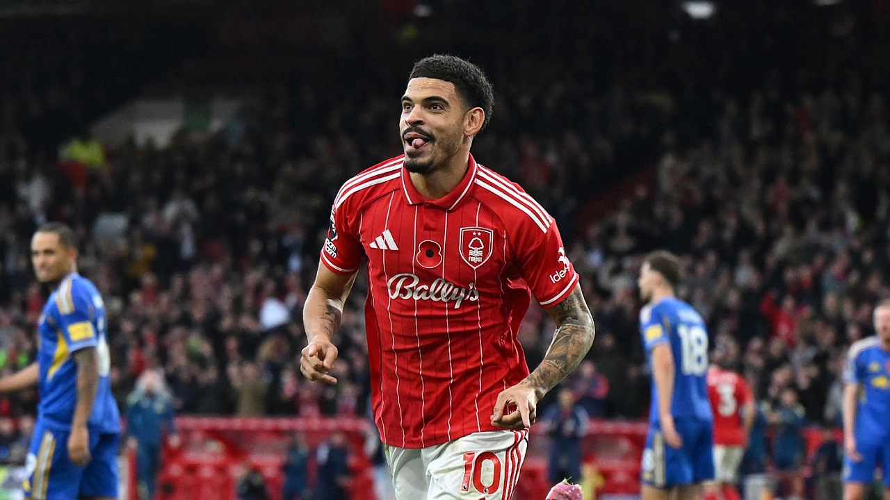 Morgan Gibbs-White diapresiasi manajer Nottingham Forest, Sean Dyche
