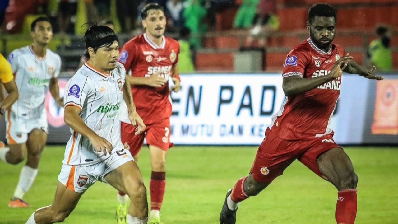 Semen Padang FC takluk dari Borneo FC