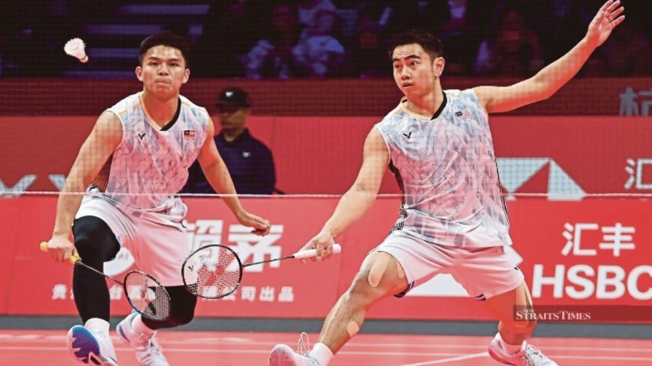 Sze Fei/Izzuddin & Wei Chong/Kai Wun Saling Sikut Menuju World Tour Finals