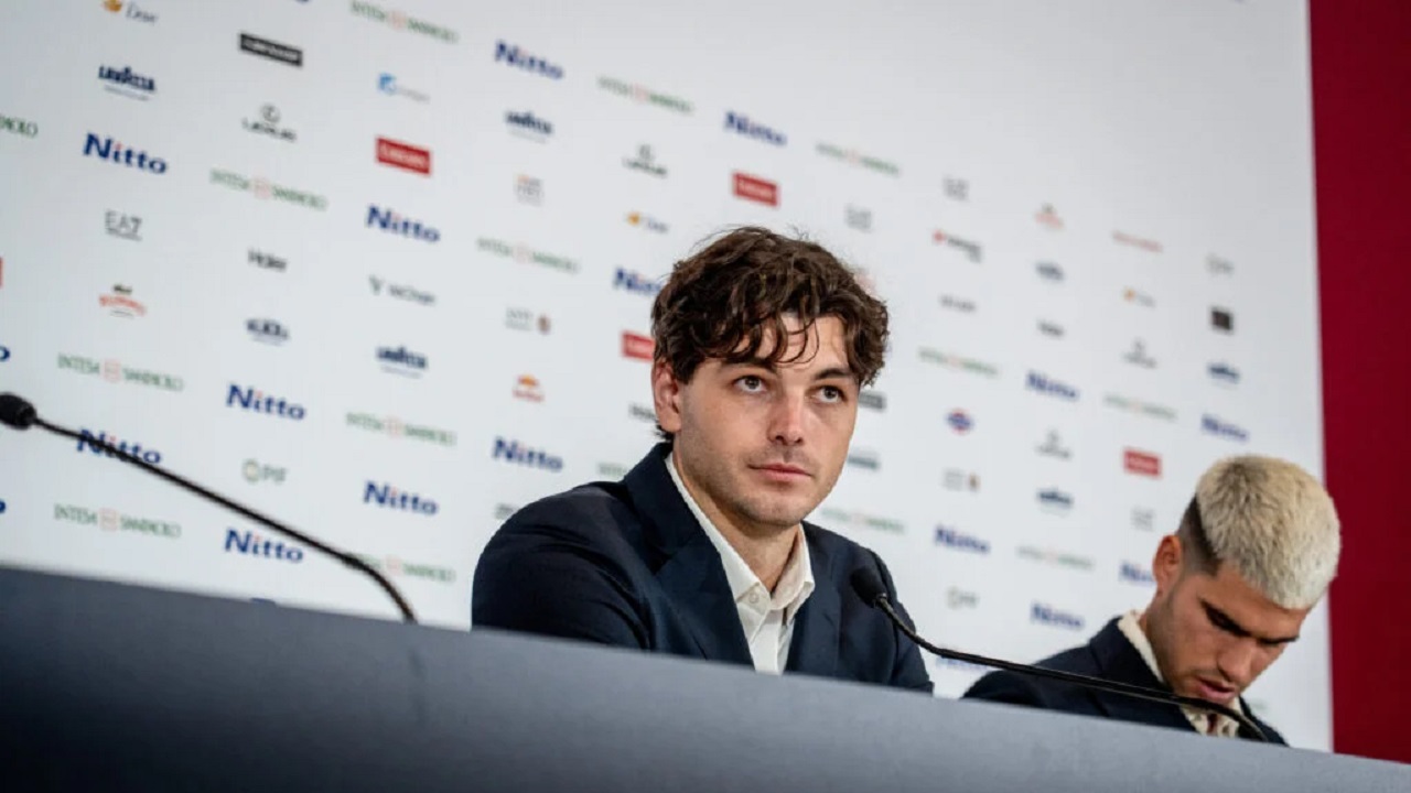 Jelang Jumpa Di Turin, Taylor Fritz Akui Hal Yang Tak Bisa Ia Lakukan Kontra Carlos Alcaraz