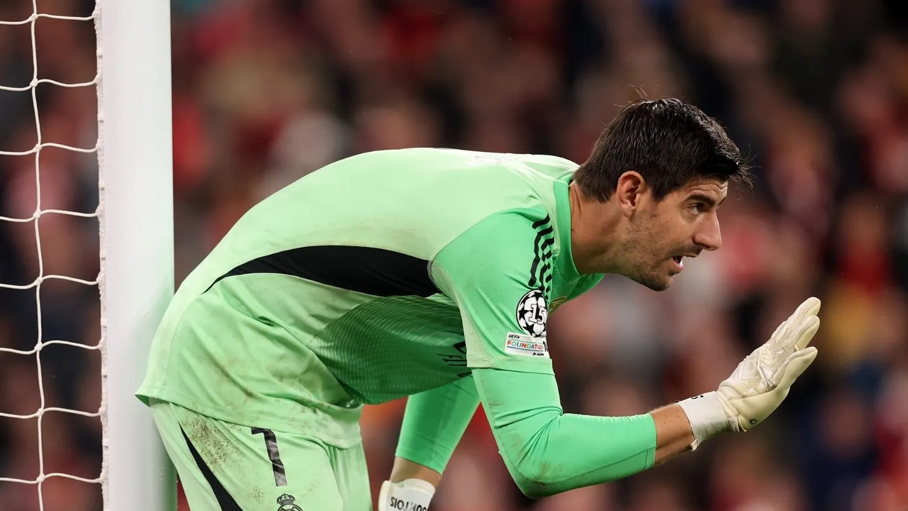 Thibaut Courtois Akan Menjalani Tes di Valdebebas