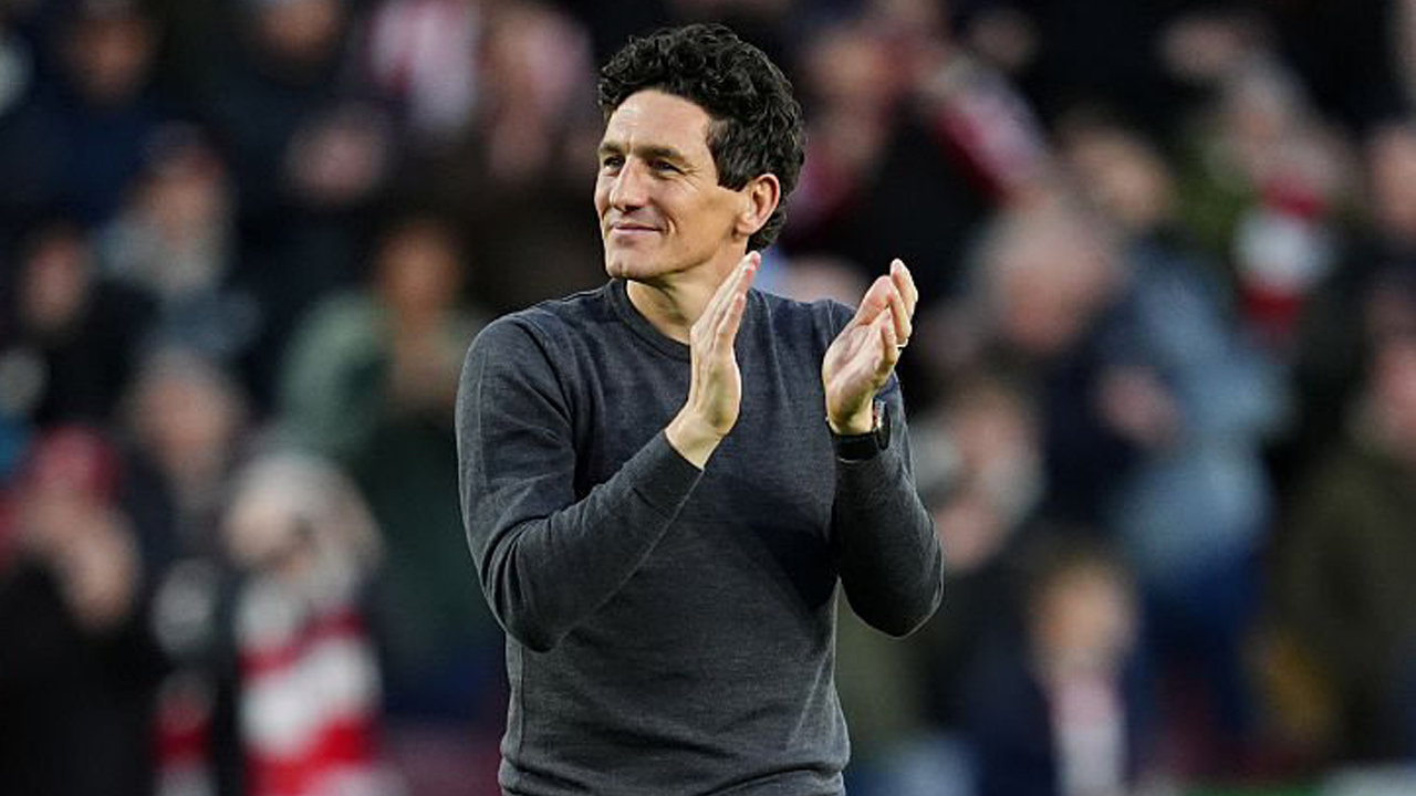 Keith Andrews.