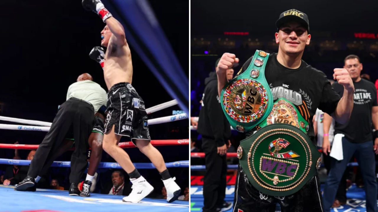 Kemenangan ini mengukuhkan Vergil Ortiz Jr kembali sebagai salah satu penuntas paling berbahaya di dunia tinju. (Foto: Fight TV)