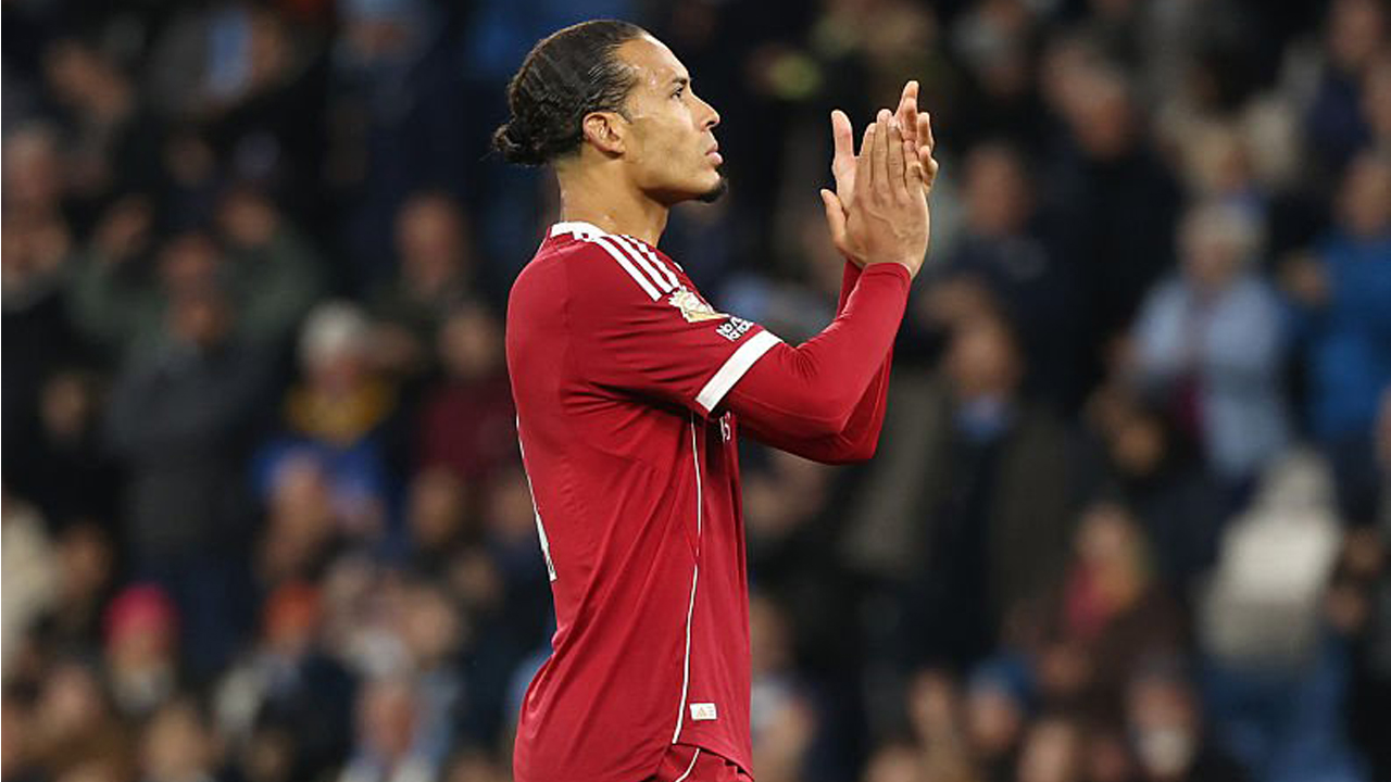 Virgil van Dijk.