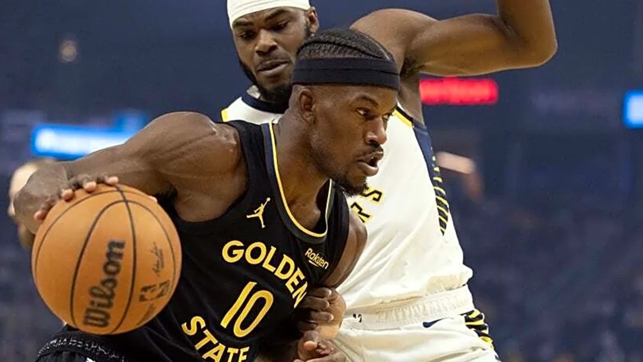 Warriors Menghancurkan Pacers meski Tanpa Stephen Curry