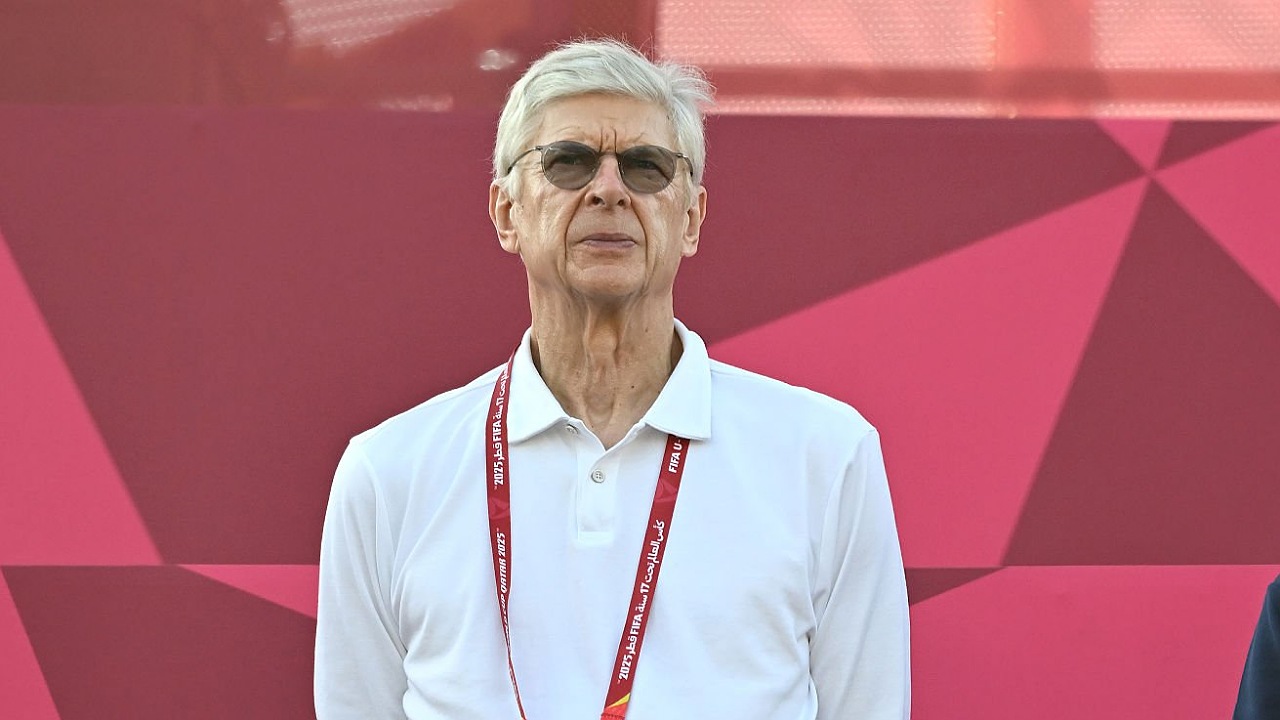 Mantan manajer Arsenal, Arsene Wenger