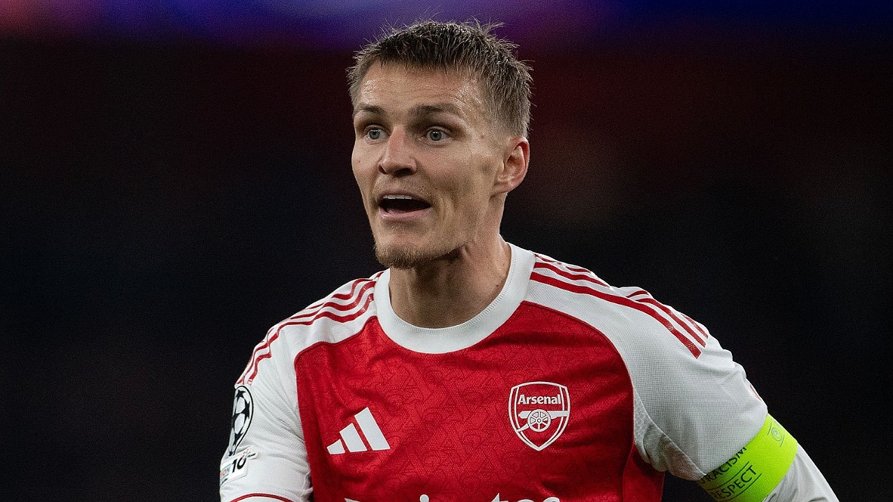 Kapten Arsenal, Martin Odegaard