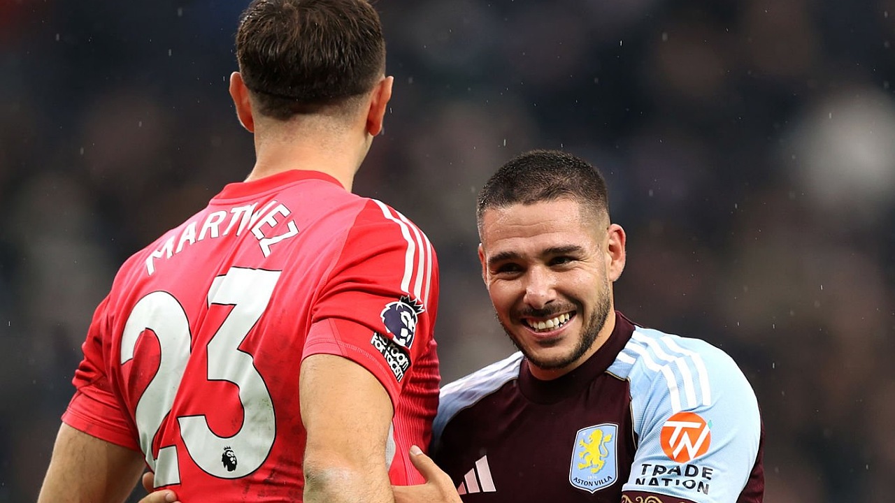 Duo Aston Villa, Emiliano Martinez dan Emiliano Buendia