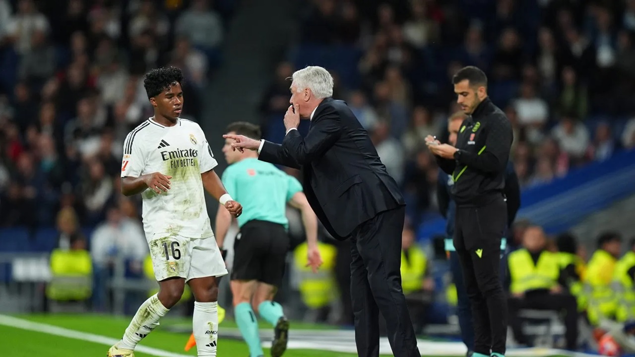 Carlo Ancelotti Berikan Saran untuk Masa Depan Endrick