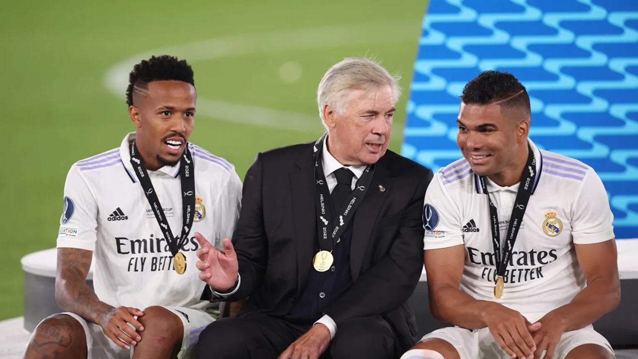 Casemiro Puji Ancelotti Berhasil Kembangkan Vini dan Militao