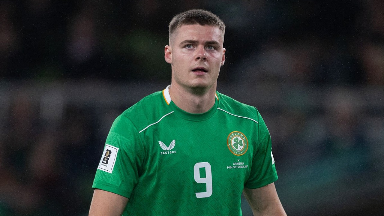 Striker Republik Irlandia, Evan Ferguson