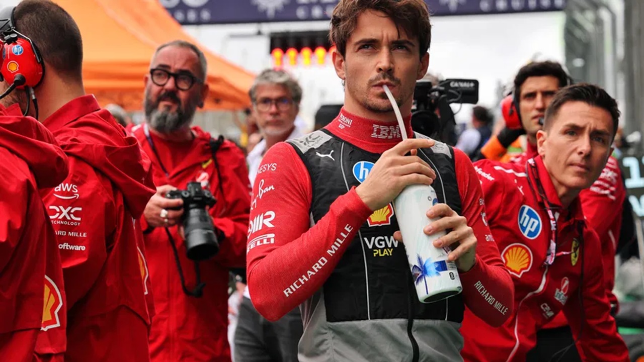Charles Leclerc Minta Ferrari Tetap Bersatu Usai Terpuruk di GP Brasil