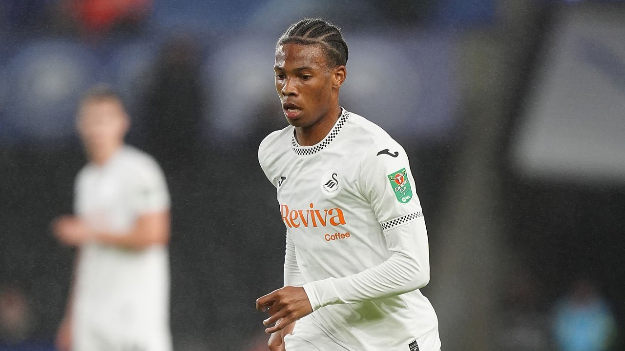 Chelsea tengah meminjamkan Ishe Samuels-Smith ke Swansea City