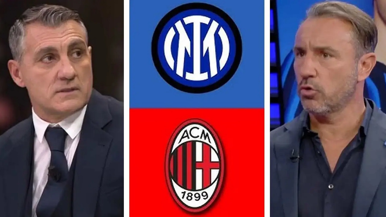 Cristian Brocchi dan Christian Vieri