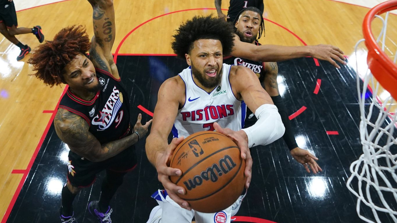 Evolusi Cade Cunningham menjadi pilar utama tim telah menjadi faktor utama di balik kesuksesan Detroit Pistons. (Foto: AP)